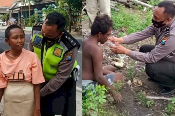 polisi sejuta julukan kebaikan aipda purnumo diapresiasi kapolres lamongan 9857