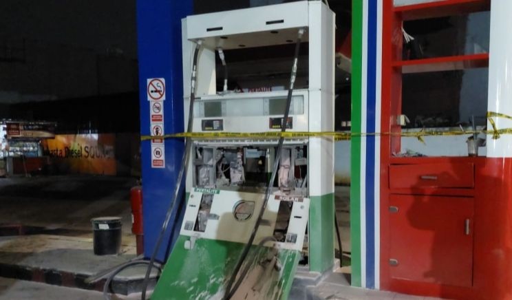 polisi selidiki meledaknya mesin pompa spbu pertamina di duren sawit 81852