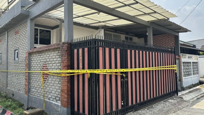 polisi selidiki penemuan mayat pria dicor di bandung barat 72717