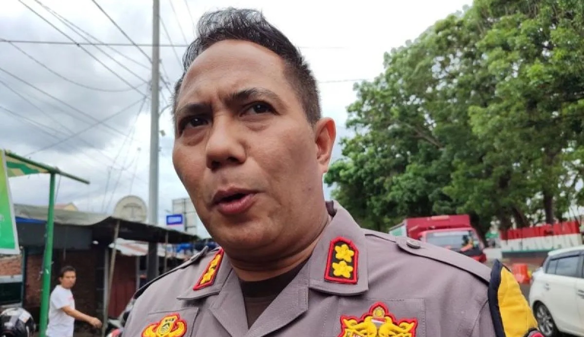 polisi siagakan personel pengamanan di sekitar kawasan wisata di pantai bengkulu 68314