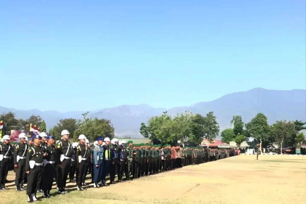 polisi siapkan personel pengamanan saat kunker presiden di banggai 71764