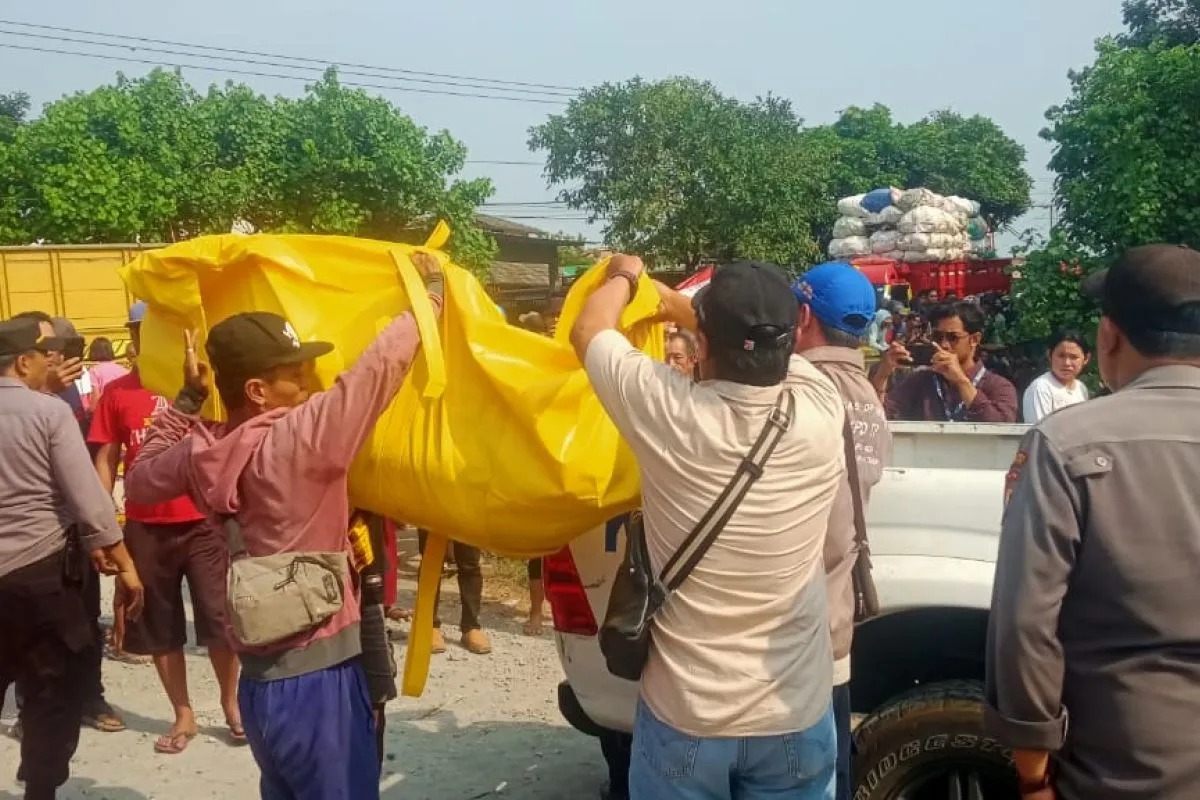 polisi tangani temuan warga tenggelam bersama motor di sungai harinjing 62085