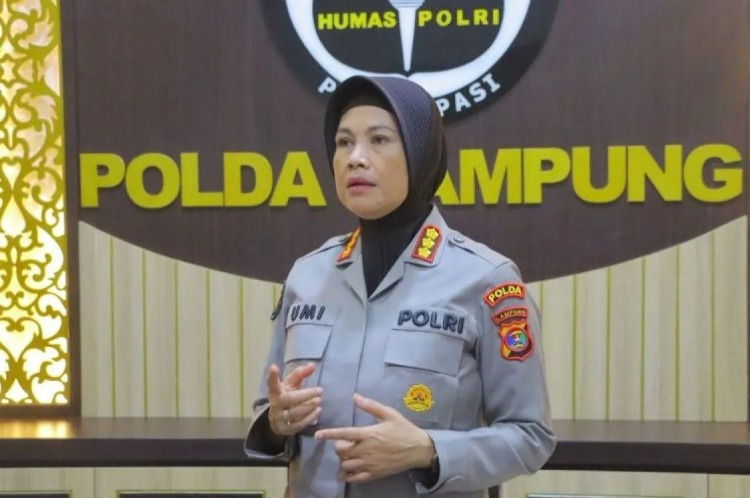 polisi tangkap empat pelaku penipuan bri link di lampung timur 65633