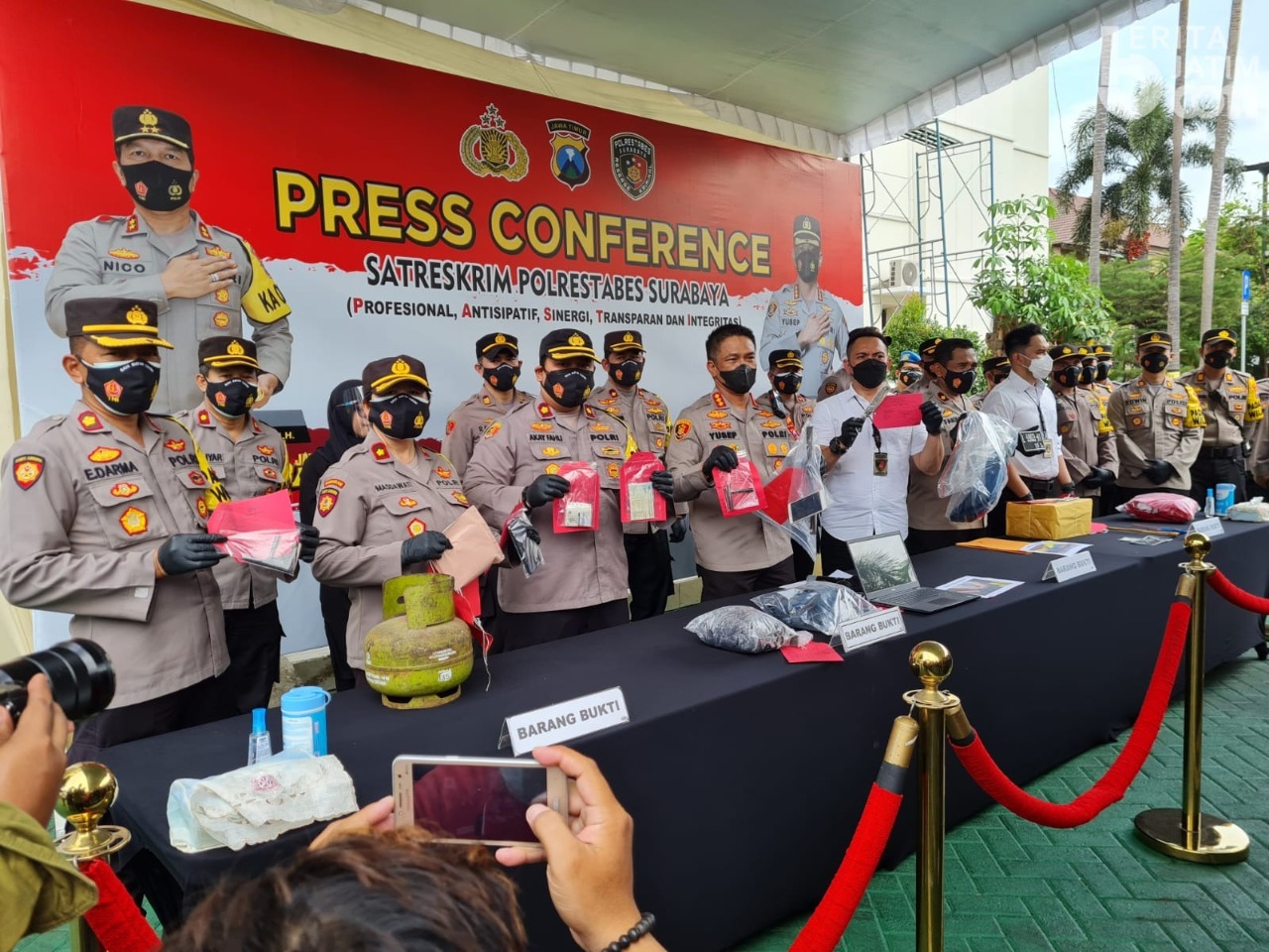 polisi tangkap komplotan pelaku jambret kupang jaya 24678