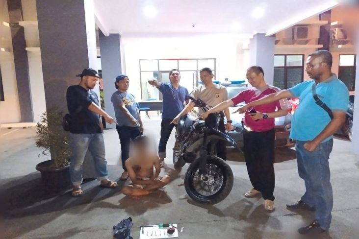 polisi tangkap pelaku pencurian motor di bekasi 58572