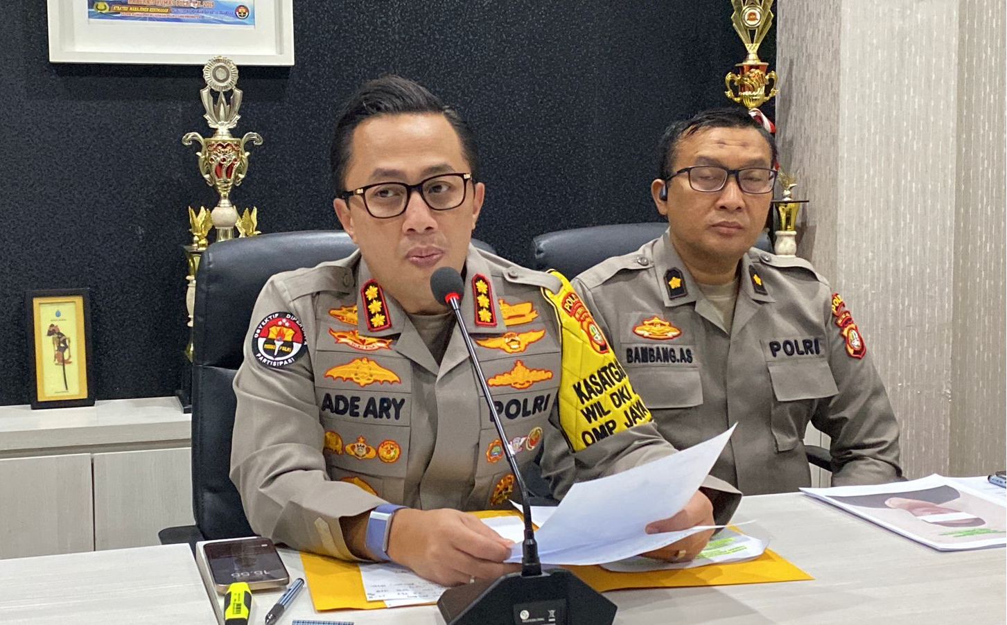 polisi tangkap pelaku pengeroyokan hingga meninggal dunia di penjaringan 79512