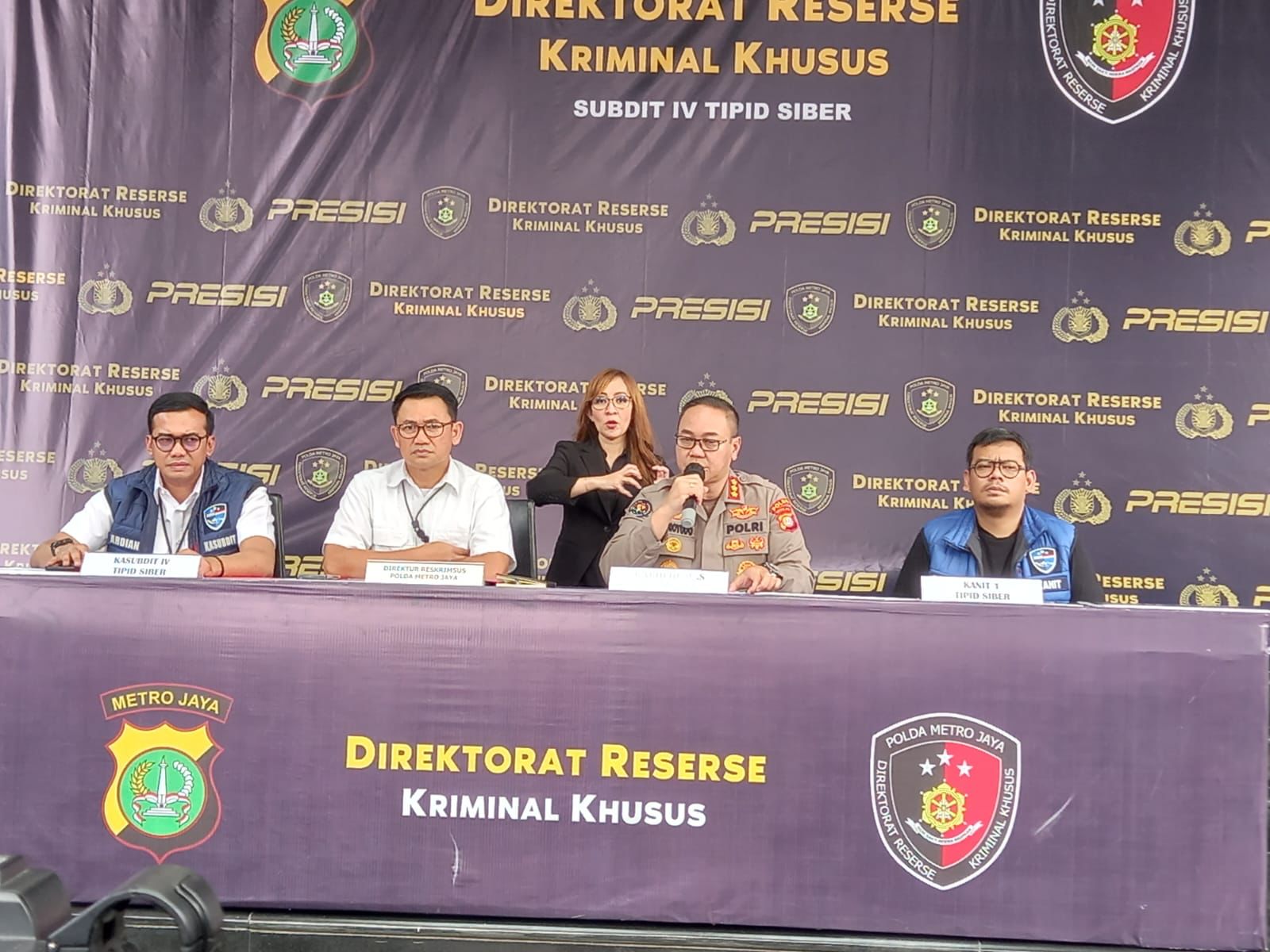 polisi tangkap pelaku penipuan tiket coldplay 58547