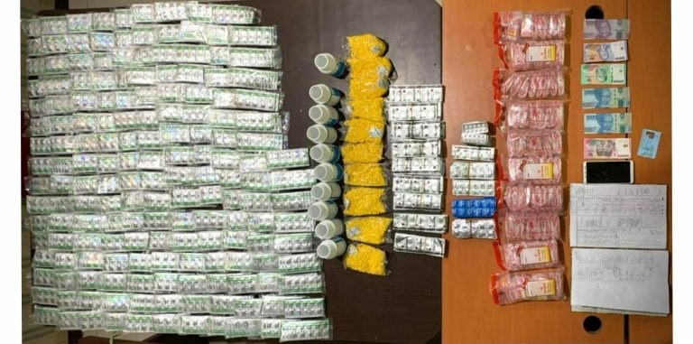 polisi tangkap pelaku peredar ribuan pil hexymer 57754