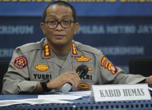 polisi tangkap pemuda yang ancam bunuh kapolda metro jaya 16078