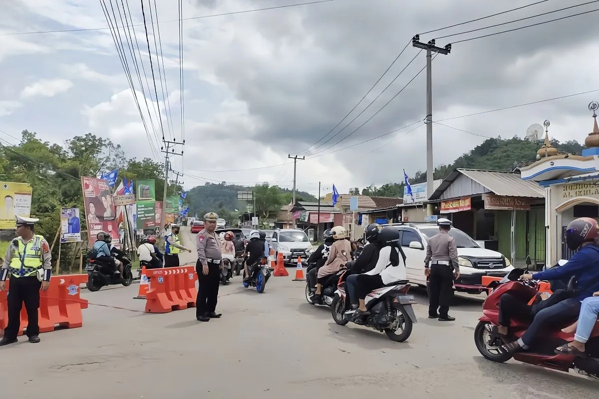 polisi tekankan pentingnya kerja sama dalam menjaga keamanan masa libur lebaran 72516