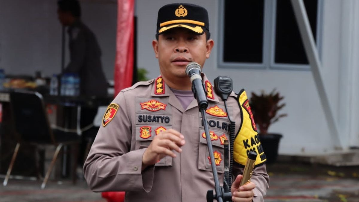 polisi tempatkan personel di titik rawan kerumunan massa jelang debat capres cawapres 67503