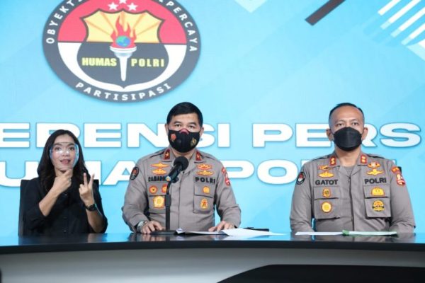 polisi tetapkan dua tersangka terkait kasus kericuhan dua kelompok di sorong 23037