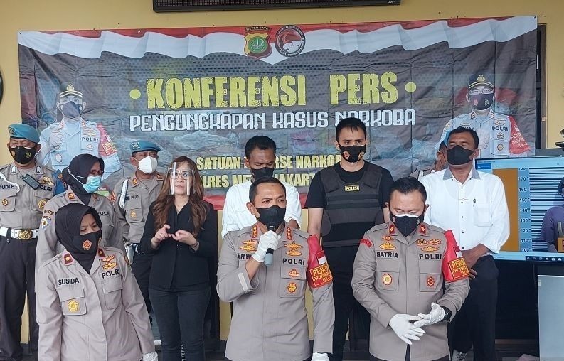 polisi tetapkan seorang tersangka baru kasus pencurian 111 ton besi proyek kereta cepat 17493