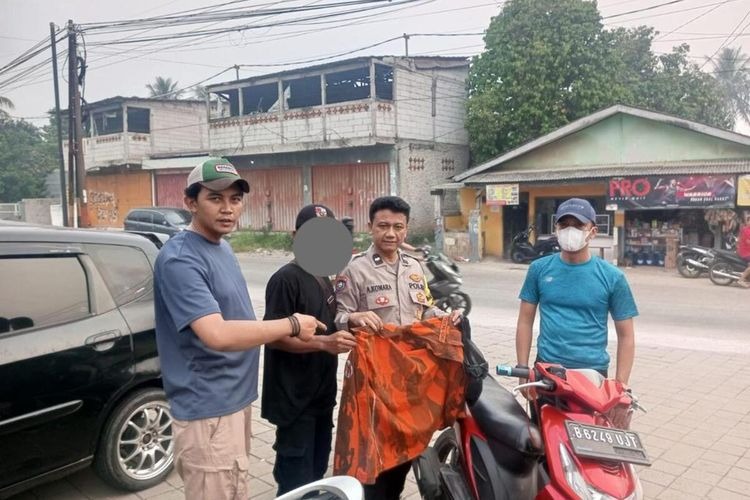 polisi tetapkan tersangka pelaku palak sopir di bogor 58435