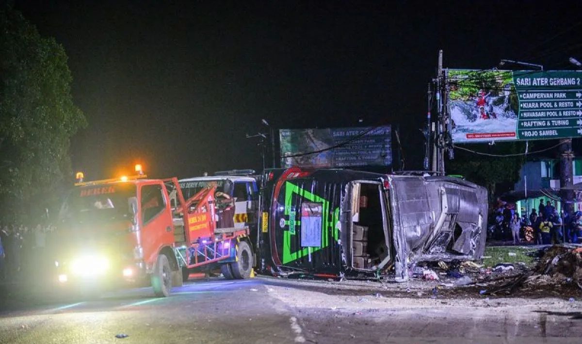 polisi tiga korban kecelakaan bus masih kritis di rs 73815