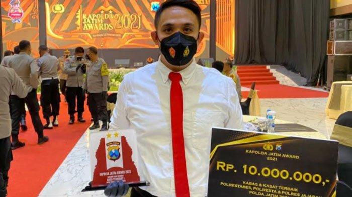 polisi tuban raih penghargaan kasat reskrim terbaik atas keberhasilannya dalam pengungkapan kasus 15963