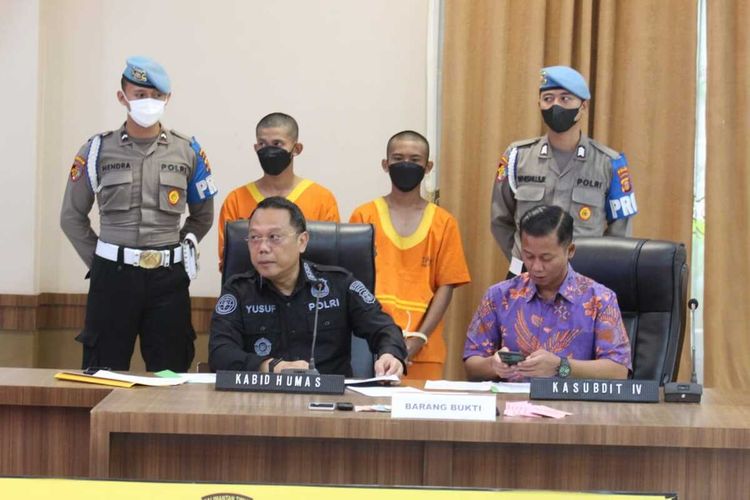 polisi ungkap 26 kasus tppo anak dibawah umur di balikpapan 59798