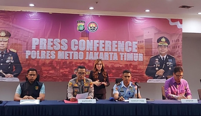 polisi ungkap ada enam luka tusuk dari hasil autopsi remaja di halim 64325