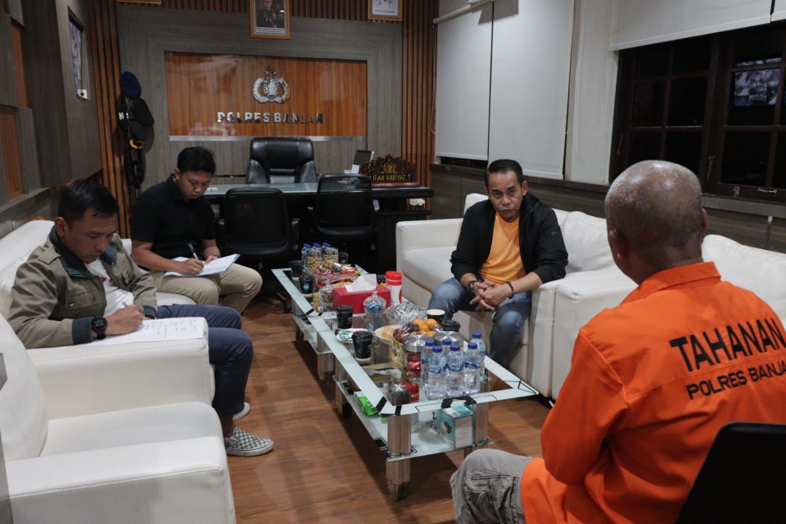 polisi ungkap pembunuhan sadis di banjar 56351