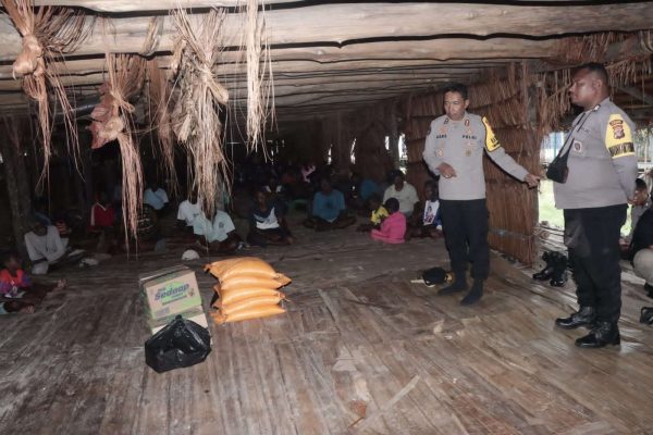 polres asmat sosialisasikan pendaftaran anggota bintara polri 72077