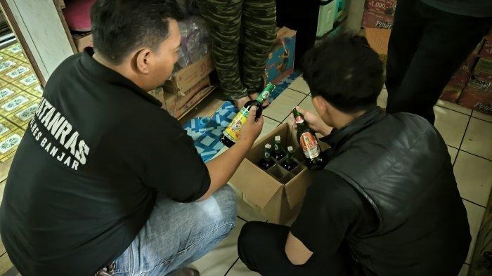 polres banjar gelar operasi pekat ramadan berhasil amankan puluhan miras 71763