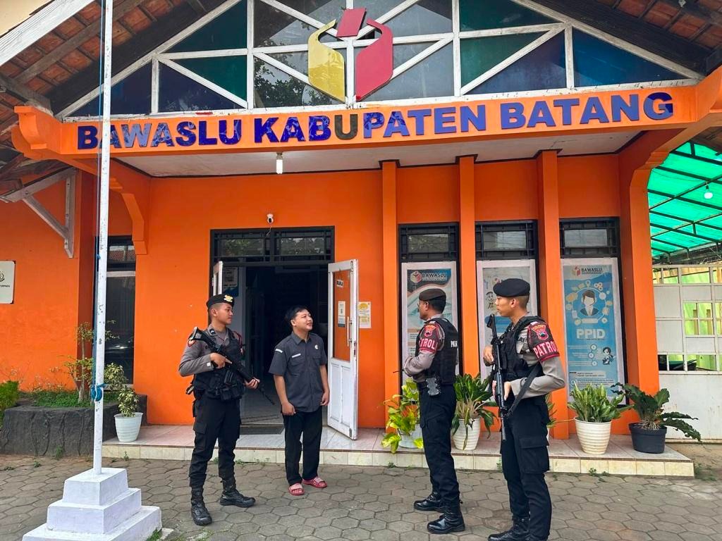 polres batang maksimalkan patroli kamtibmas jelang pemilu 2024 66741