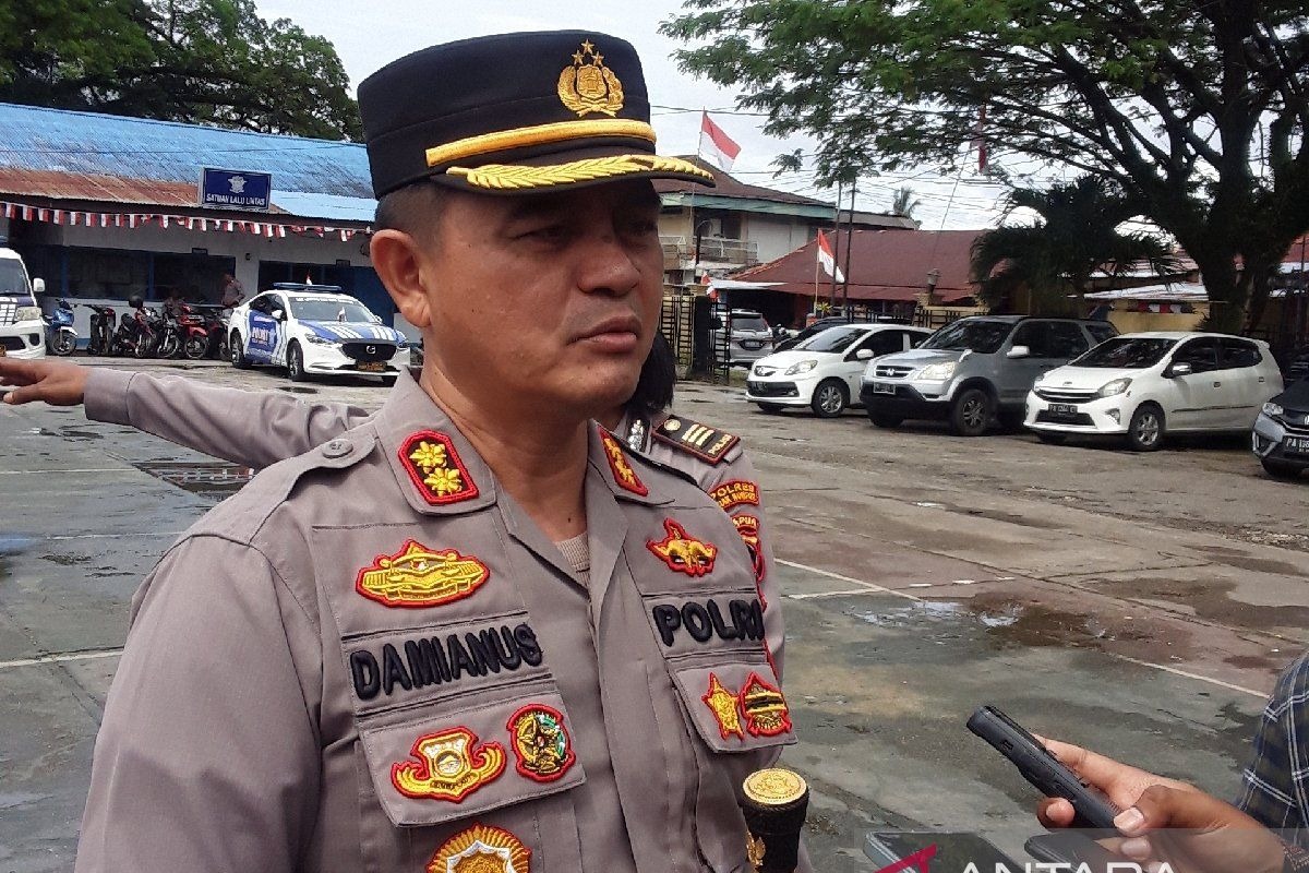 polres biak siapkan 125 personel pengamanan tempat ibadah natal 2023 68052