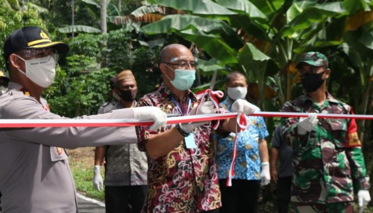 polres bitung launching kampung tangguh nusantara 12839