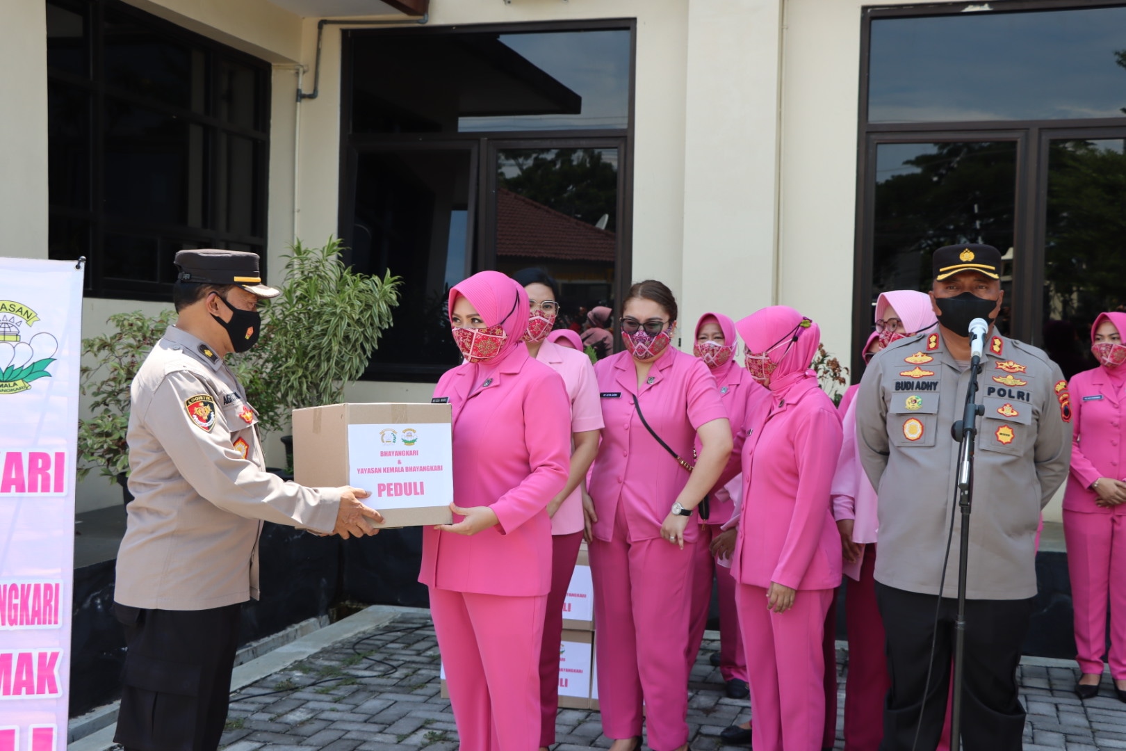 polres demak kirim bantuan untuk korban gempa cianjur 51973