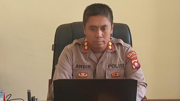 polres gorontalo gelar patroli malam guna pastikan keamanan lokasi tps 70193