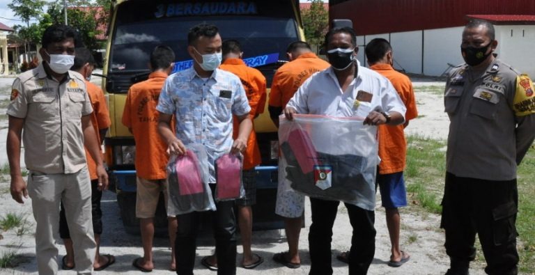 polres humbahas berhasil ungkap pelaku pencurian kentang food estate 27389