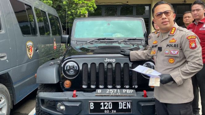 polres jaksel tetapkan anak pejabat pajak tersangka penganiayaan 54899