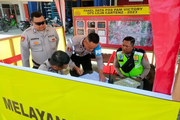 polres jayapura siapkan 5 pos untuk antisipasi gangguan kabmas jelang natal dan tahun baru 68007