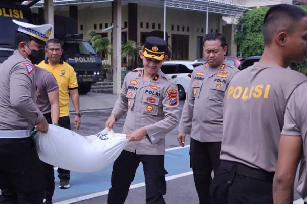 polres kediri kirim bantuan bagi korban gempa cianjur 51838