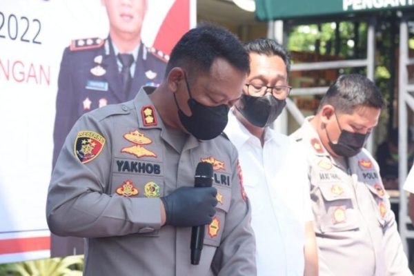 polres lamongan ungkap kasus narkoba 14 orang berhasil diamankan termasuk 1 wanita 49738