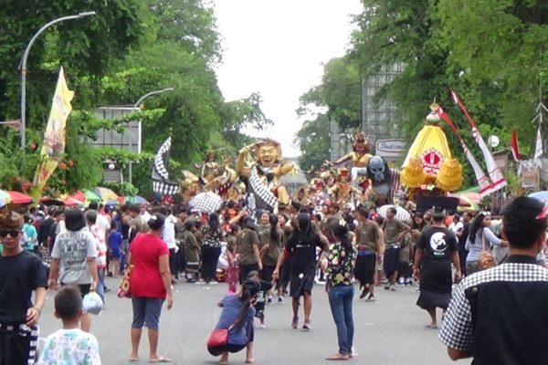 polres lombok lakukan pengamanan hari raya nyepi di lombok utara 71206