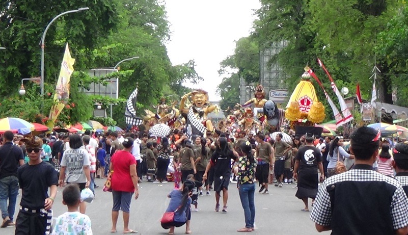 polres lombok lakukan pengamanan hari raya nyepi di lombok utara 71206