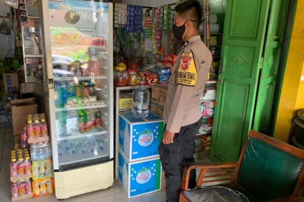 polres majalengka melakukan patroli dalam rangka menjaga kamtibmas 45138
