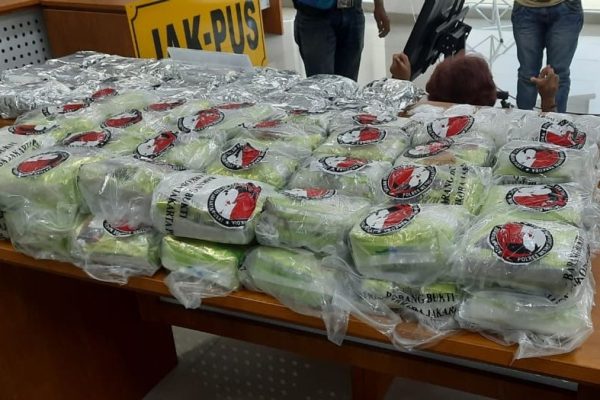 polres metro jakarta pusat gagalkan peredaran sabu 25 kilogram 17576