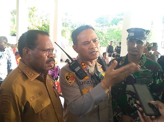 polres nabire fasilitasi mediasi tiga suku berkonflik 59556