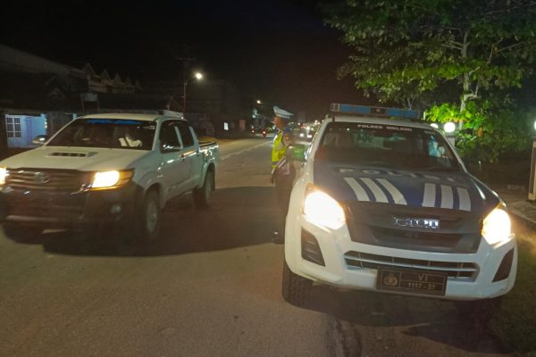 polres ngawi gencarkan patroli malam jelang ramadhan cegah aksi balap liar 72409