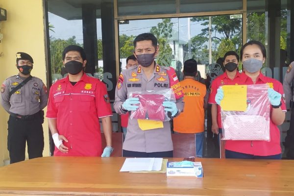 polres polman ringkus pelaku pencabulan anak dibawah umur 24769