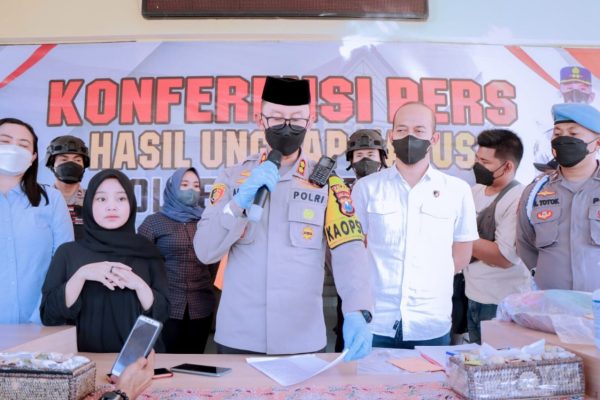 polres situbondo berhasil ungkap empat kasus perjudian 49108