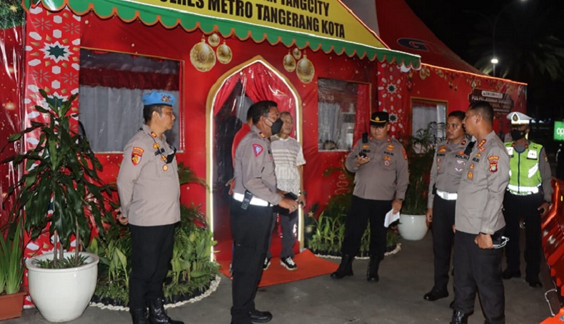 polres tangsel siapkan posko pengamanan jelang tahun baru 52766