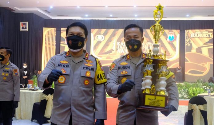 polres tuban borong penghargaan terbanyak polda jatim award 2021 11941