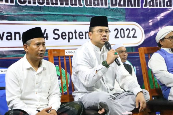 polresta banyuwangi gelar dzikir dan sholawat perkuat keimanan 49749