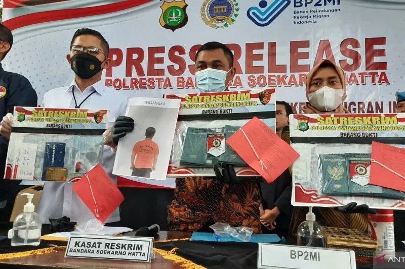 polresta soetta ungkap tppo 8 pekerja migran indonesia ke kamboja 57773