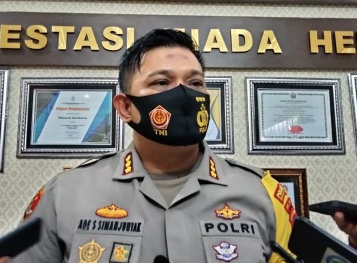 polresta solo amankan tujuh orang anggota gpk yang melawan aparat kepolisian 45068
