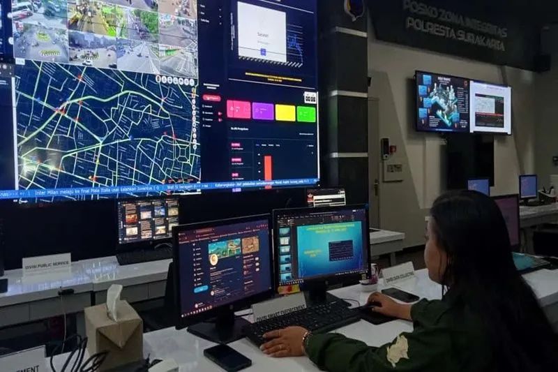 polresta surakarta sebut arus lalu lintas h 5 lebaran terpantau normal 57382