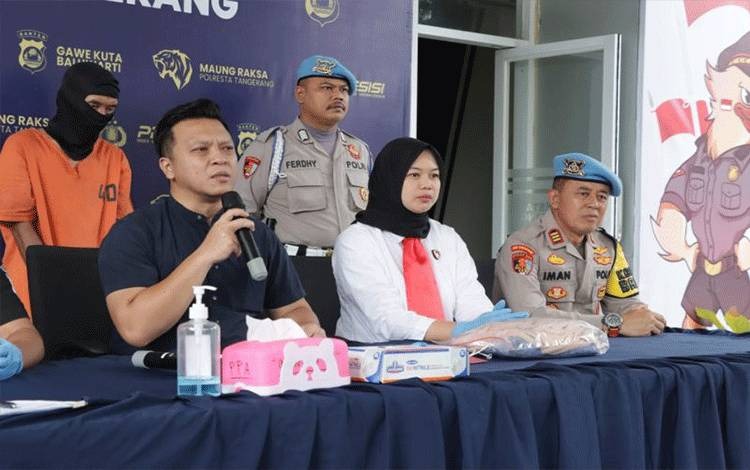 polresta tangerang amankan pelaku pemerkosaan terhadap siswi smp 68940